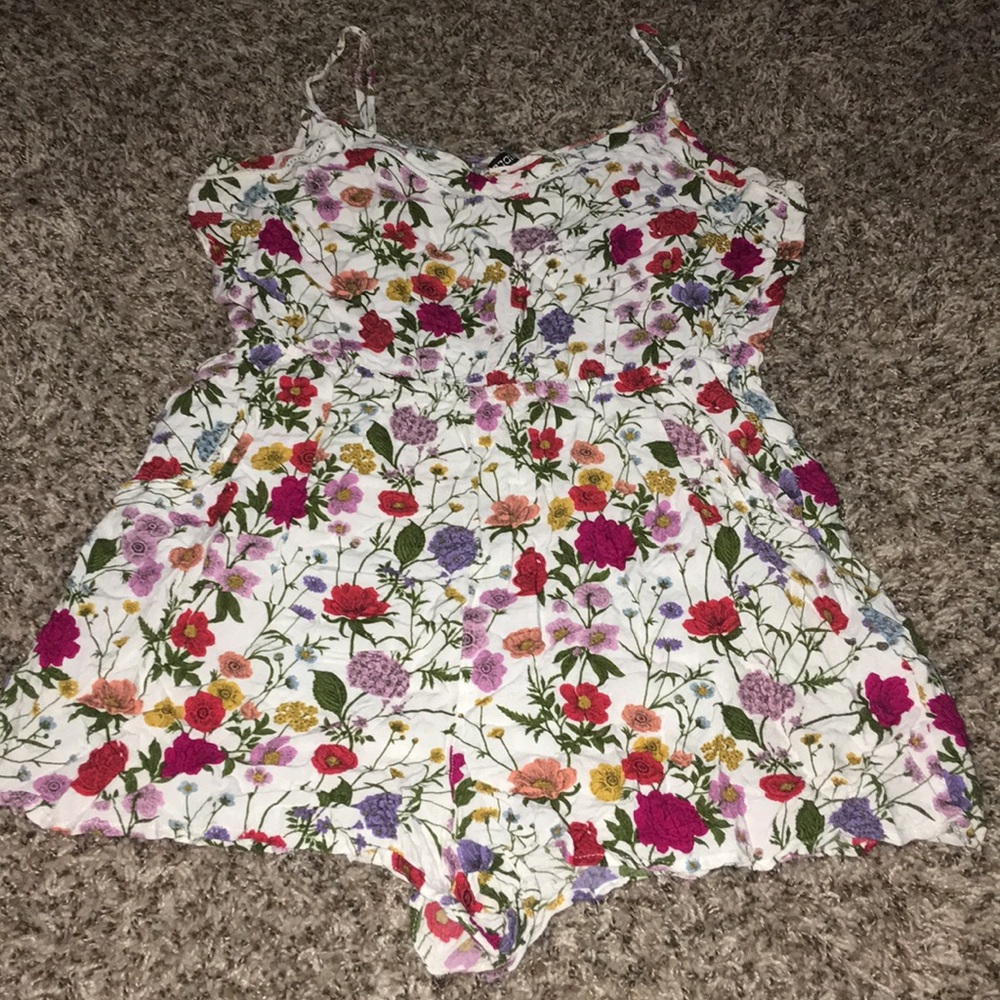 Floral romper